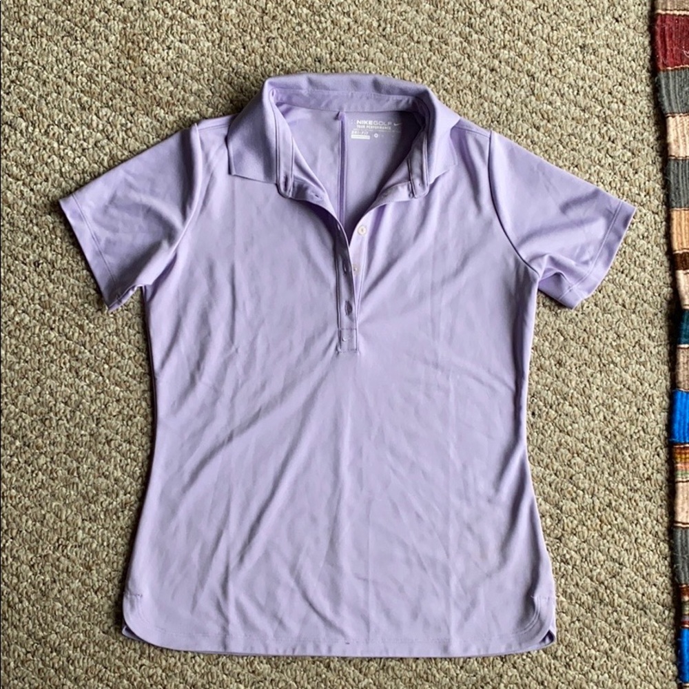 Nike Pastel Purple Polo